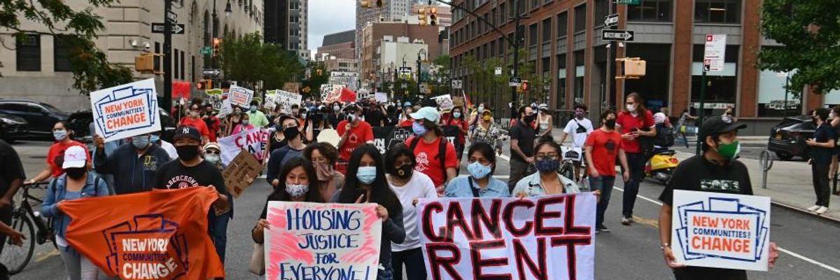 Covid-19 Exposed the Urgency for a Right to Housing