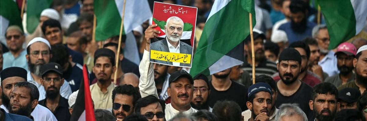 Israel's New Assassination Campaign Could Set Middle East Further Aflame