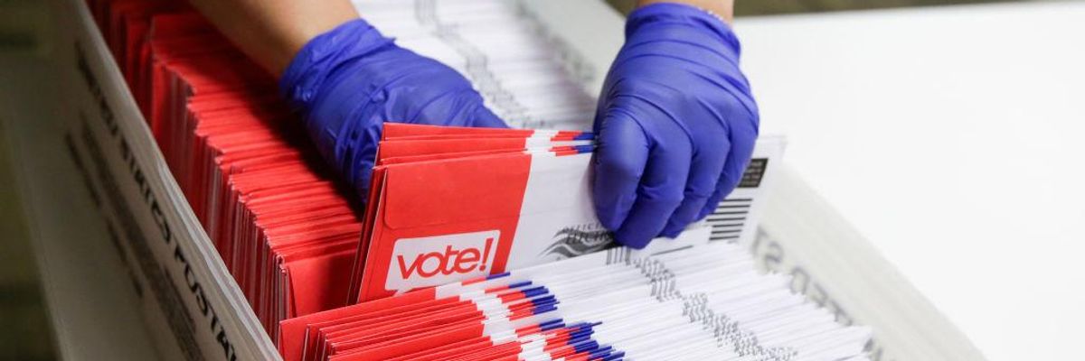 2020 Voters' Calendar--The General Election Starts in August