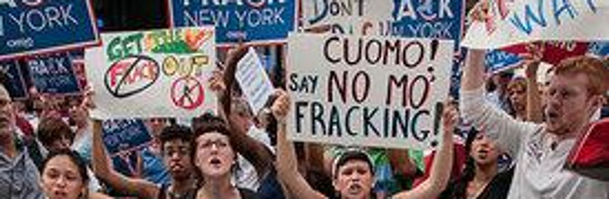 Across US, Health Concerns Vie with Fracking Profits