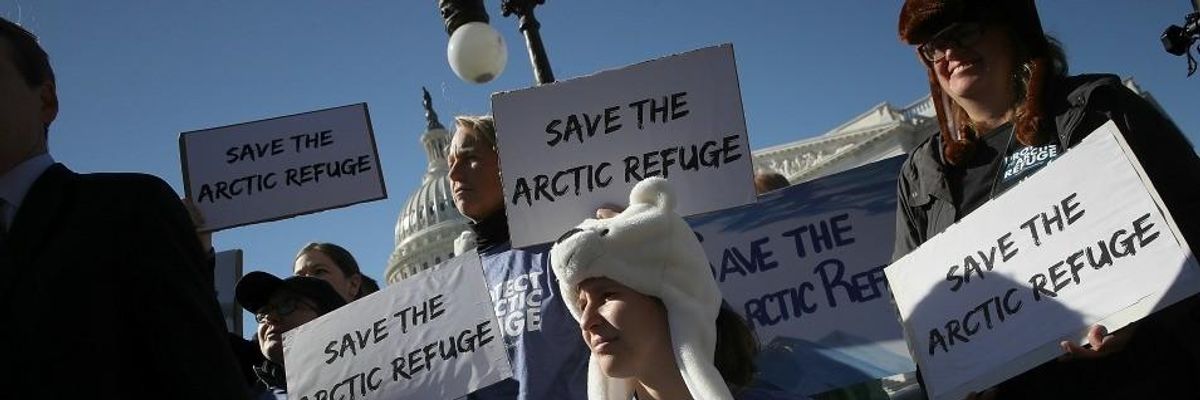 'Biggest Threat Yet' to Arctic Refuge as Trump Readies Last-Minute Lease Sale