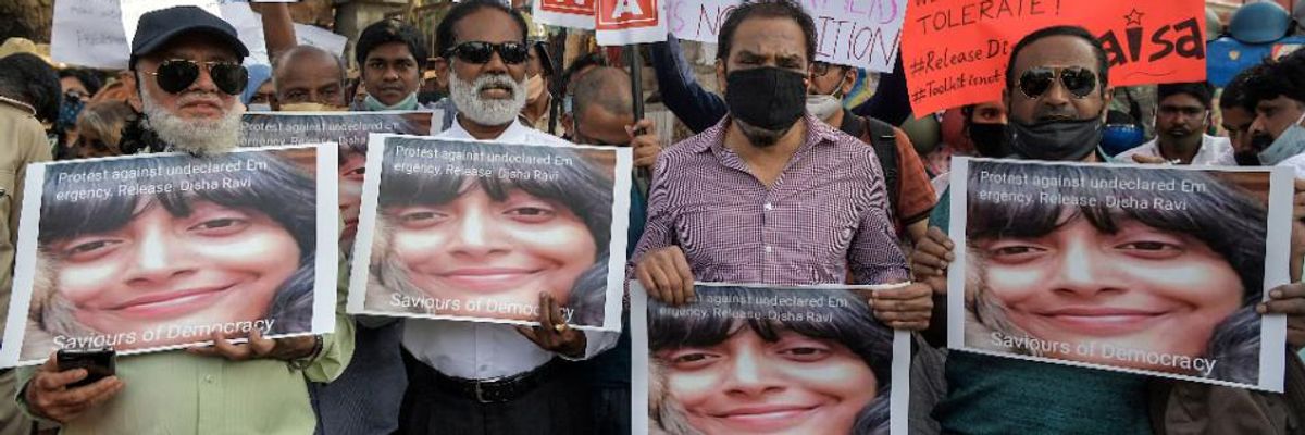 #ReleaseDishaRavi: Global Outrage After India Arrests Climate Activist Over Farmer Protest Toolkit Shared by Greta Thunberg