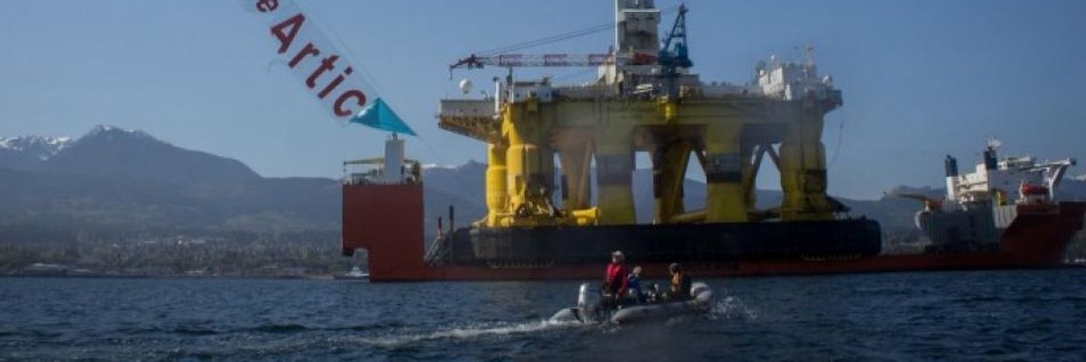 Scientists Call on Obama to Enact Trump-Proof Arctic Drilling Ban
