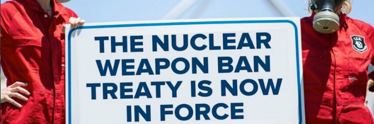 'I Never Thought I'd Live to See This Day': The Beginning of the End for Nuclear Weapons