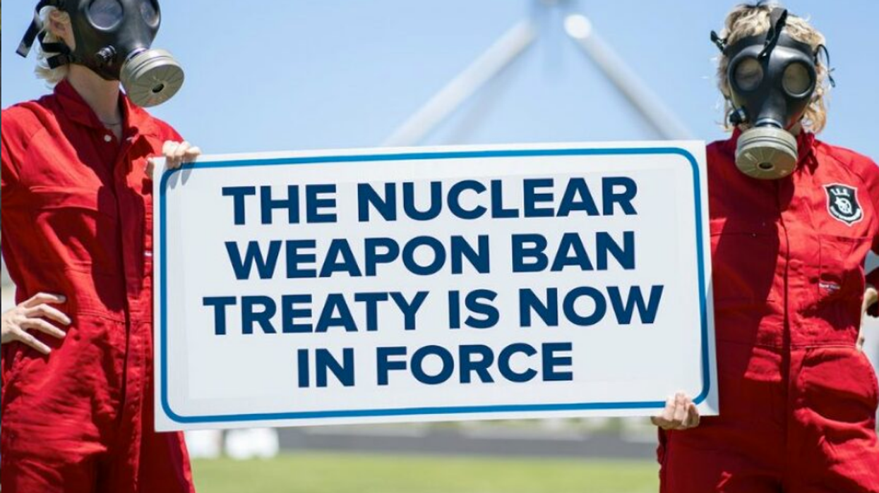 'I Never Thought I'd Live to See This Day': The Beginning of the End for Nuclear Weapons