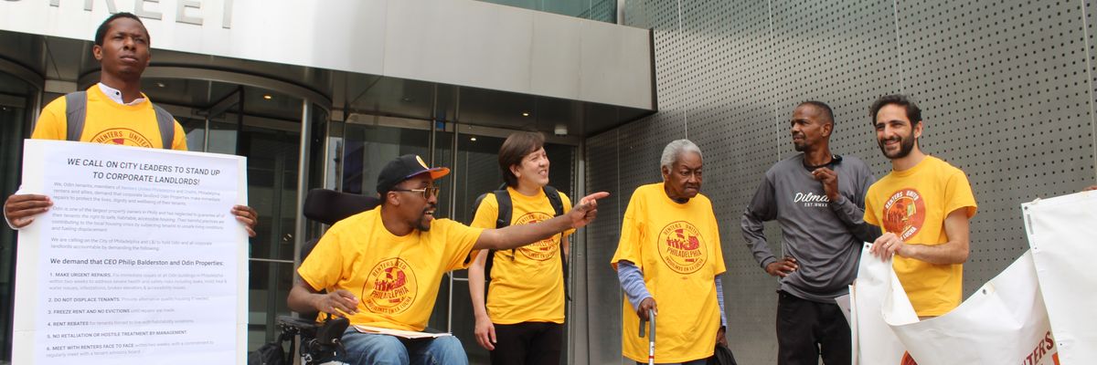 Activists deliver petition