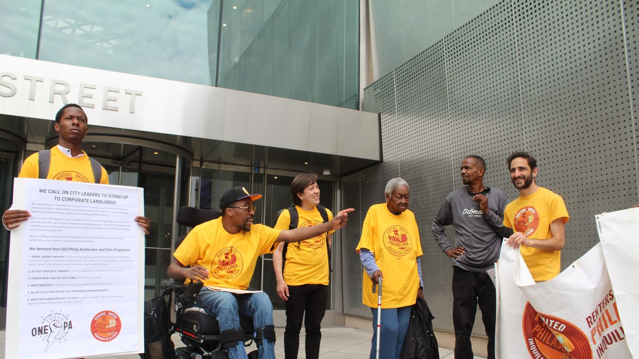 Activists deliver petition