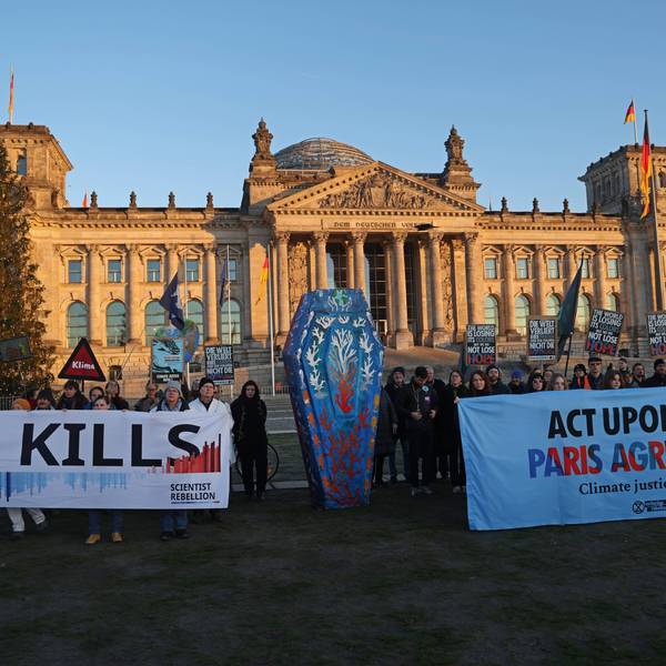 Activists Demand Climate Policies 10 Years On Since Paris Agreement