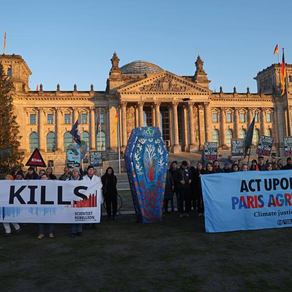 Activists Demand Climate Policies 10 Years On Since Paris Agreement