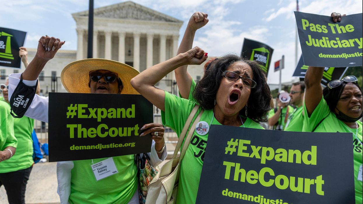 Activists demand Supreme Court expansion