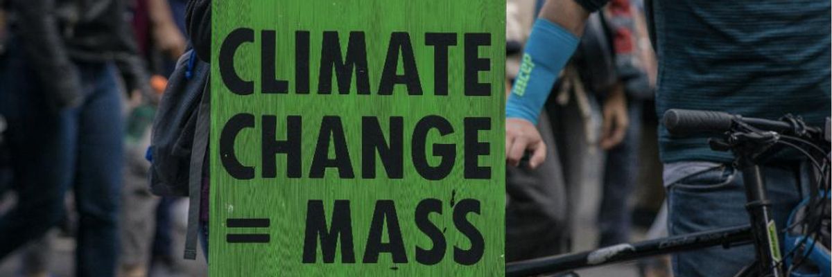 'Words Are Not Enough': Biden Pushed to Take Bold Climate Action as US Returns to Paris Agreement