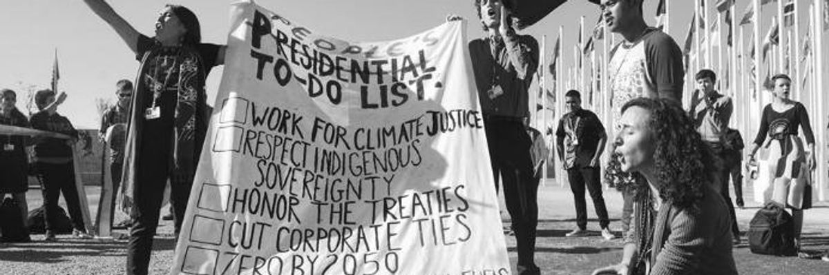 From Executive Power to People Power on Climate