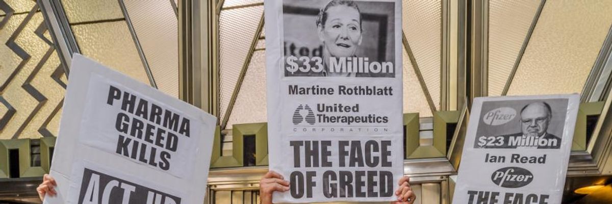 "Drugs Don't Work If People Can't Afford Them": Big Pharma to Raise Prices of 300 Medications on Jan. 1