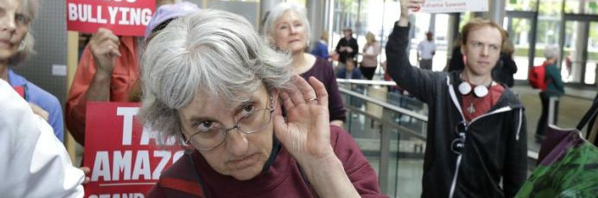 'Shameless Capitulation to Amazon': Seattle Lawmakers Repeal Tax Aimed at Tackling Homelessness