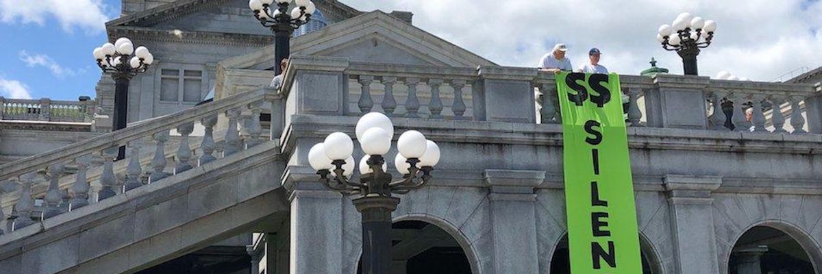 'We Want Action': Group Disrupts Pa. Statehouse in Bid to End Legalized Bribery