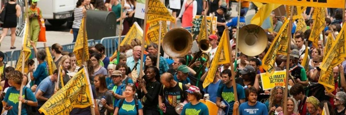 Fear This, Congress: The People's Climate March