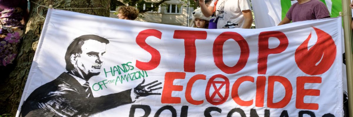 Why Brazil's President Is a Dangerous Steward for the Amazon