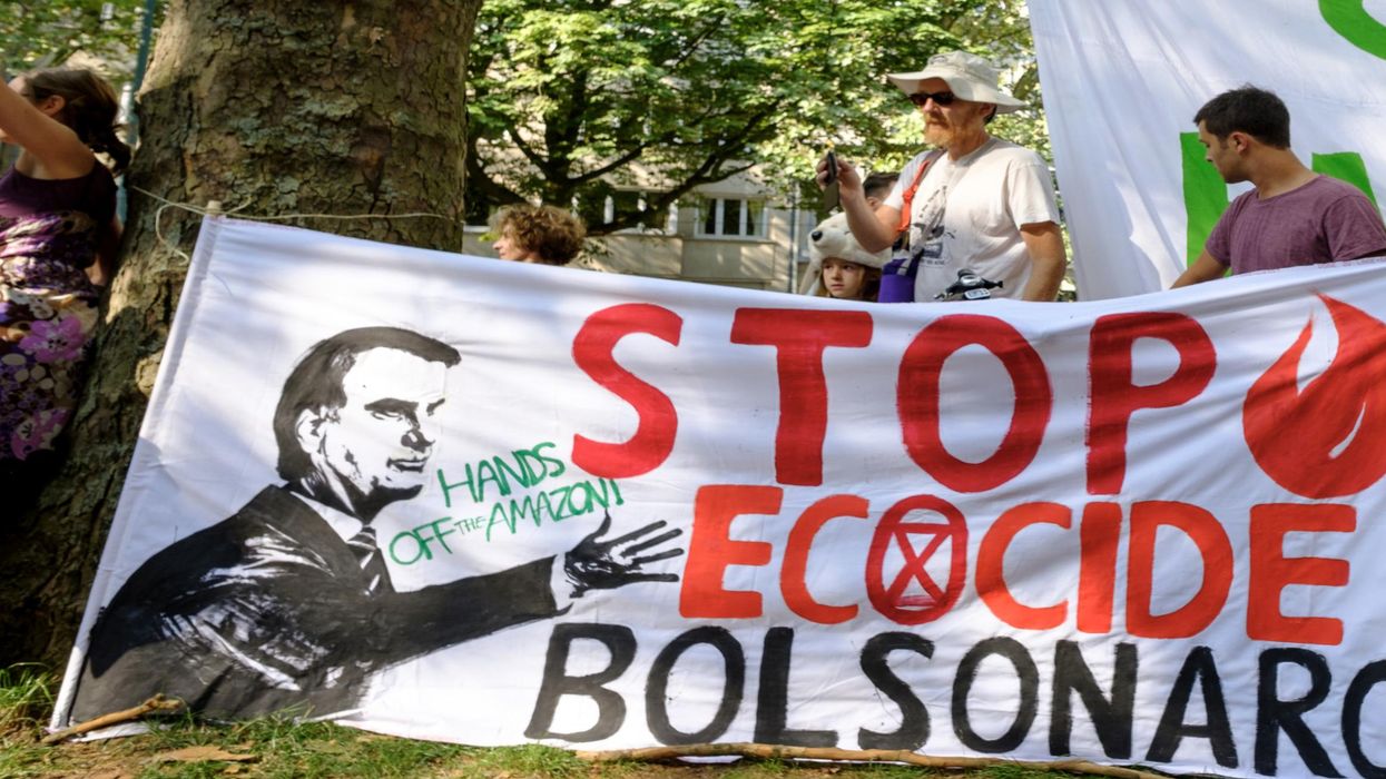 Why Brazil's President Is a Dangerous Steward for the Amazon