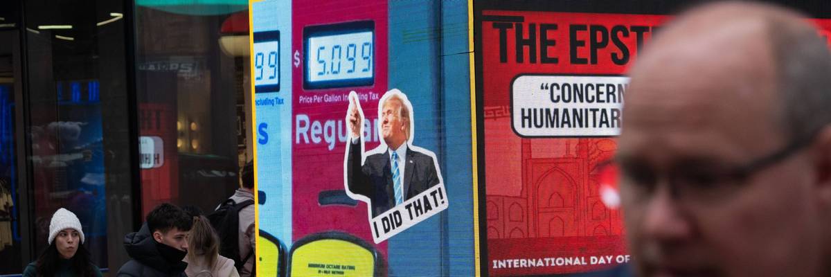 Activists Gather In Times Square For International Day Of Quds Rally