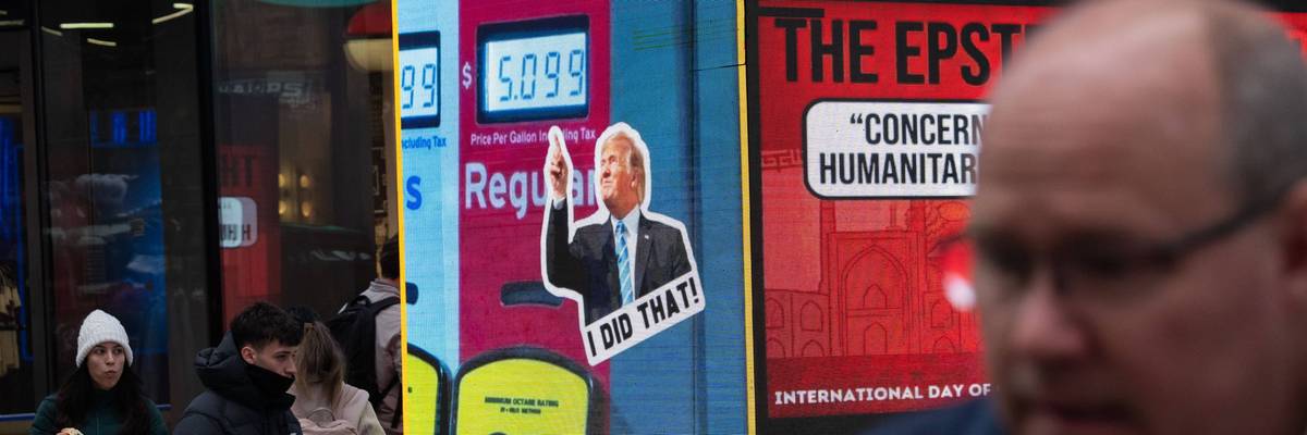 Activists Gather In Times Square For International Day Of Quds Rally