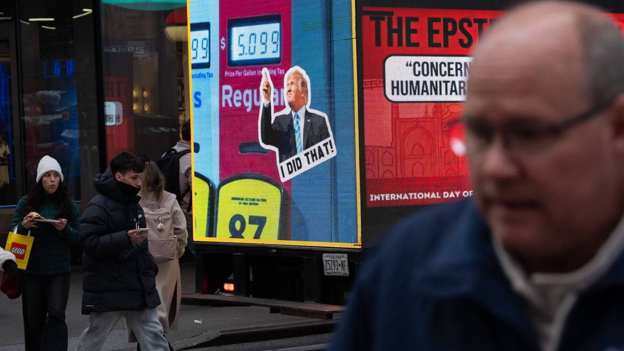 Activists Gather In Times Square For International Day Of Quds Rally