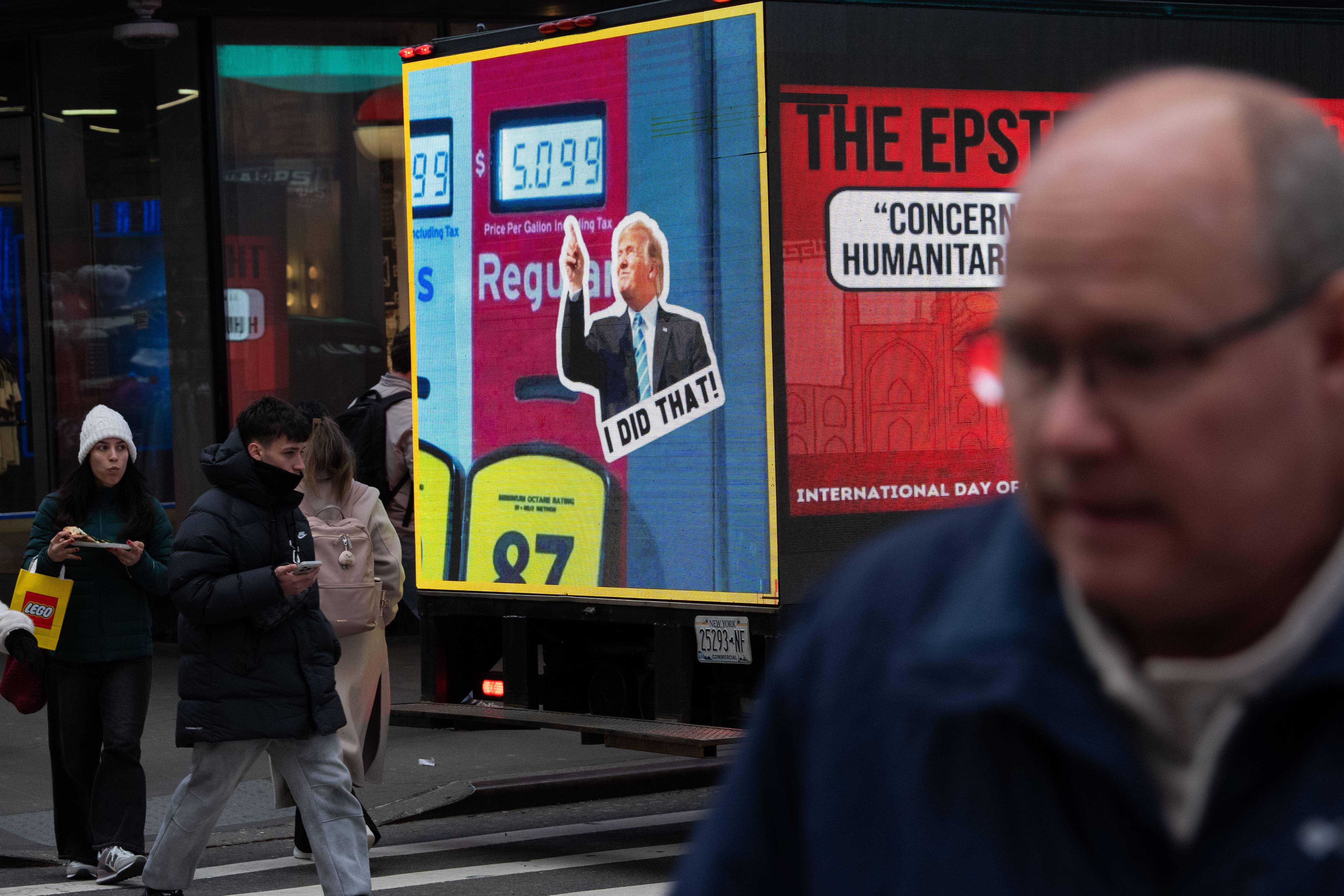 Activists Gather In Times Square For International Day Of Quds Rally