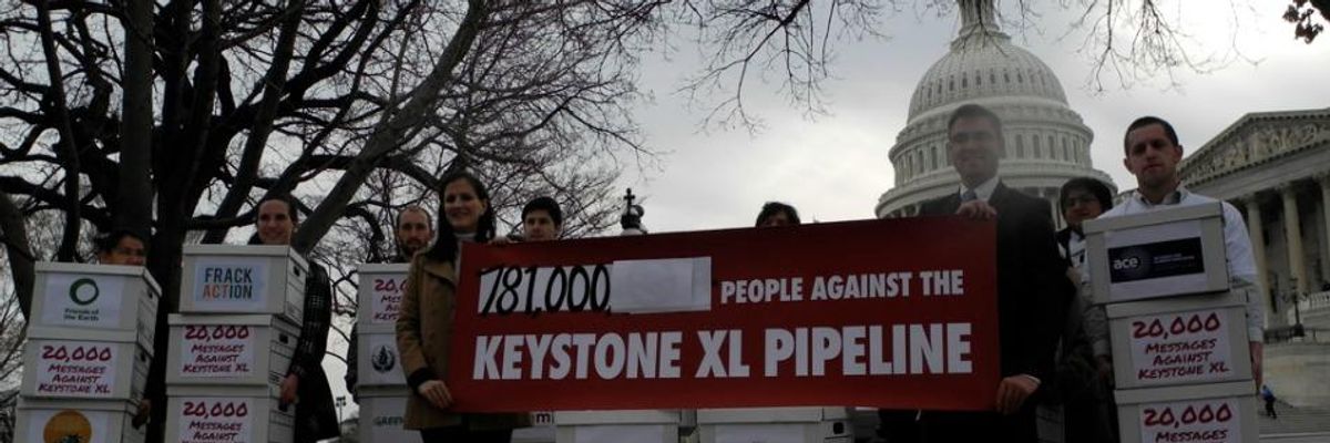 Keystone XL Pipeline at Top of GOP Agenda in 2015