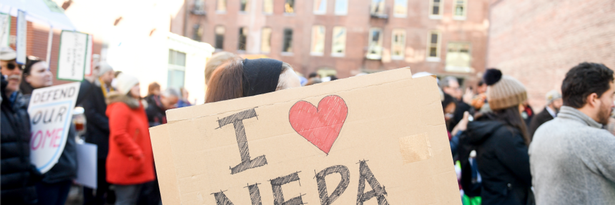 23 AGs Sue Trump Council Over 'Reckless and Unprecedented' Gutting of Bedrock US Environmental Law