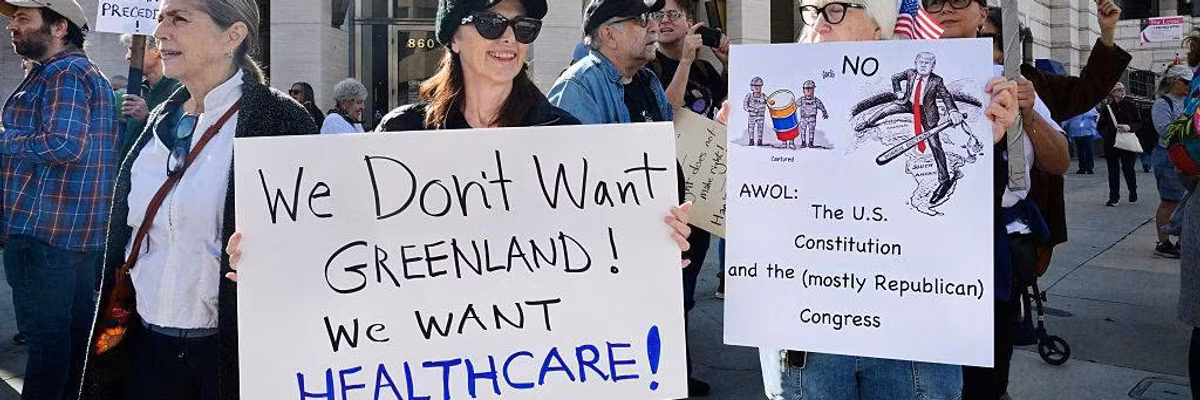 ‘We Are the Dominant Predator,' Says GOP Lawmaker as Trump Weighs Military Takeover of Greenland