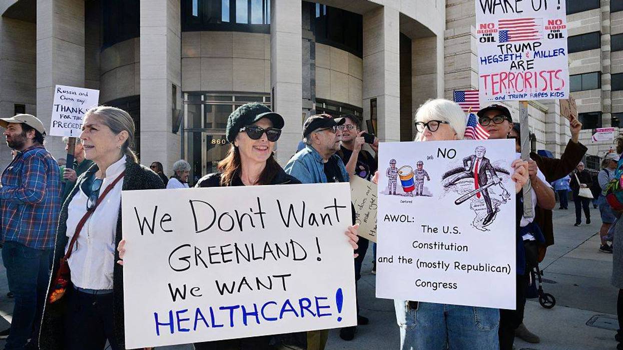 ‘We Are the Dominant Predator,' Says GOP Lawmaker as Trump Weighs Military Takeover of Greenland