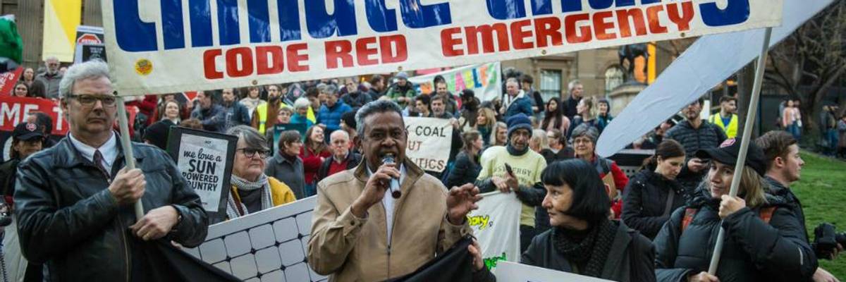 Worldwide #RiseForClimate Events Kick Off to Demand Action on Crisis of Warming Planet