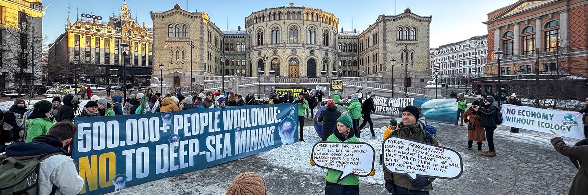 Norway 'Failed the World' With Vote in Favor of Deep-Sea Mining