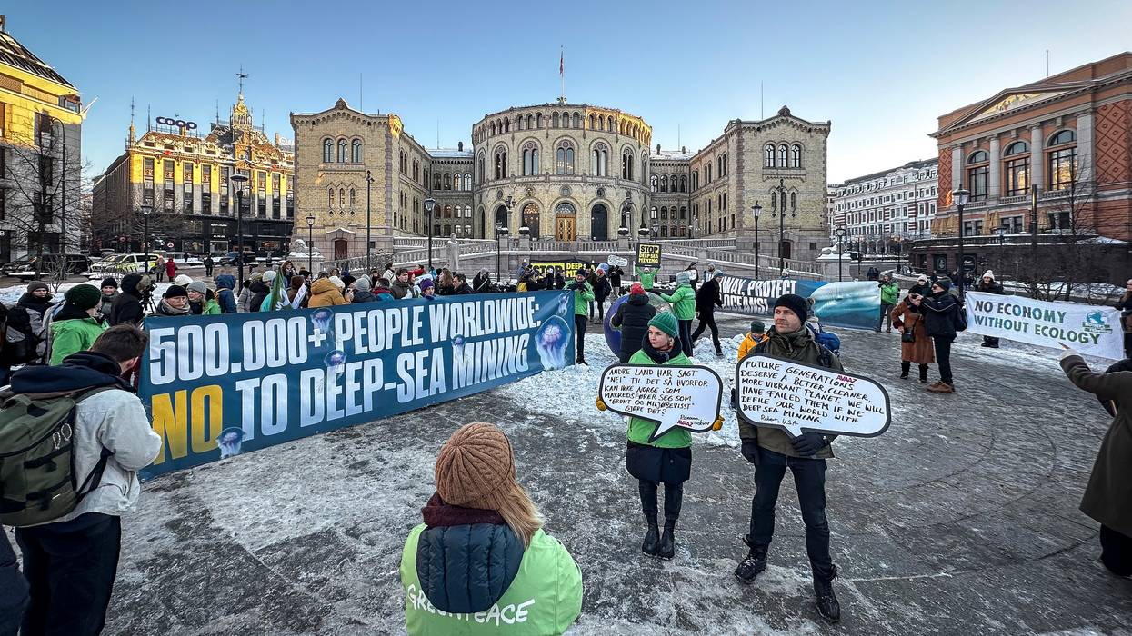 Norway 'Failed the World' With Vote in Favor of Deep-Sea Mining