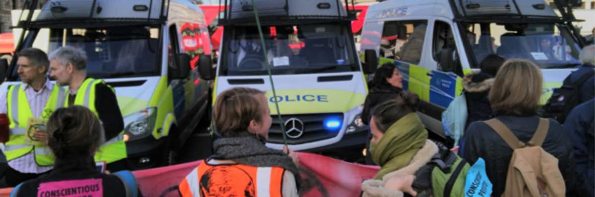 'This Is Our Darkest Hour': With Declaration of Rebellion, New Group Vows Mass Civil Disobedience to Save Planet