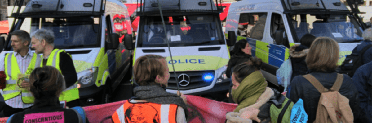 'This Is Our Darkest Hour': With Declaration of Rebellion, New Group Vows Mass Civil Disobedience to Save Planet