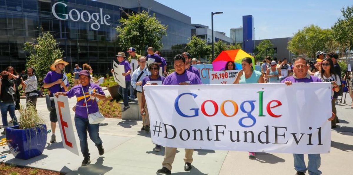 Fight Google Data Collection 'Remember When Google's Thing Was DO NO EVIL?': Report Reveals How ...