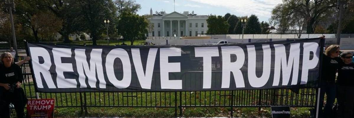 Citing 'Clear and Present Danger' to US Constitution, 750+ Historians Join Call for House to Impeach Trump