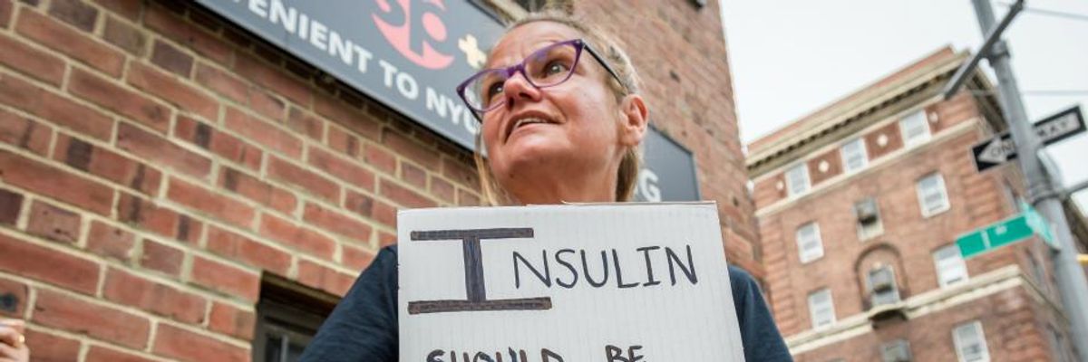 'Reveals Just How Out of Touch This President Is': Trump Panned Over Blatant Lie That He Made Insulin Cheap 'Like Water'