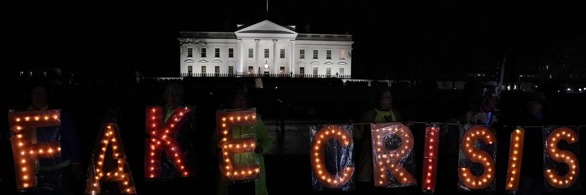 'Shock Doctrine' Author Naomi Klein Worries 'What Next?' If Trump Succeeds in Inventing a 'National Emergency'