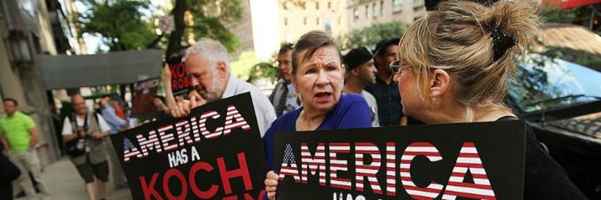 Report Shows How Koch Brothers Bankroll 'Fox News of the Regulatory Policy World' to Help Push Polluter-Friendly Agenda