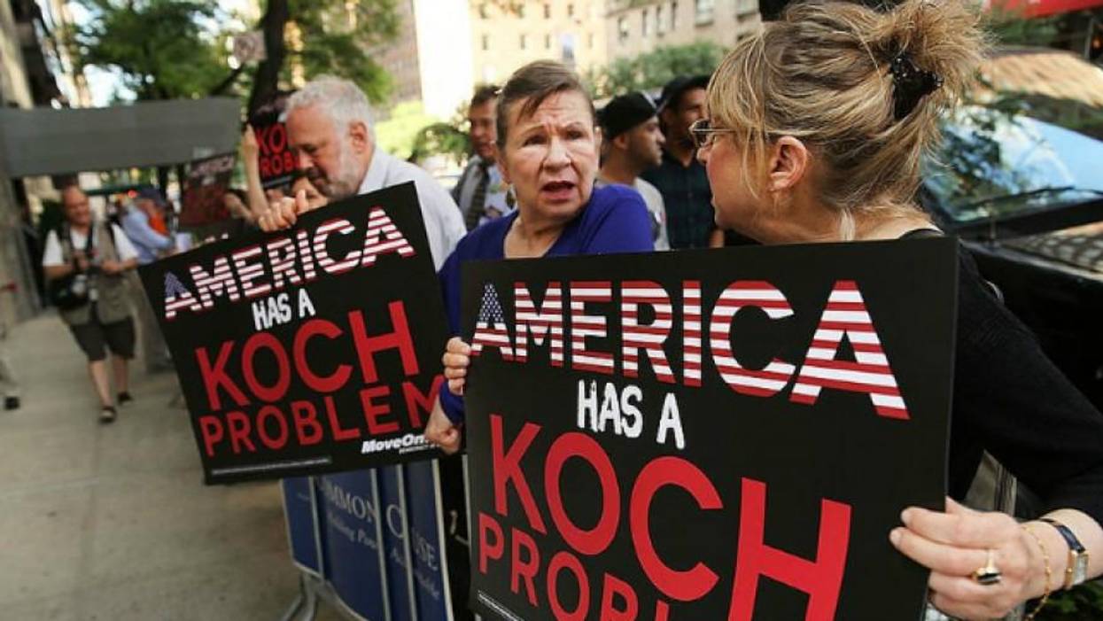 Koch's Americans for Prosperity Continues Its Assault on Medicaid During Covid