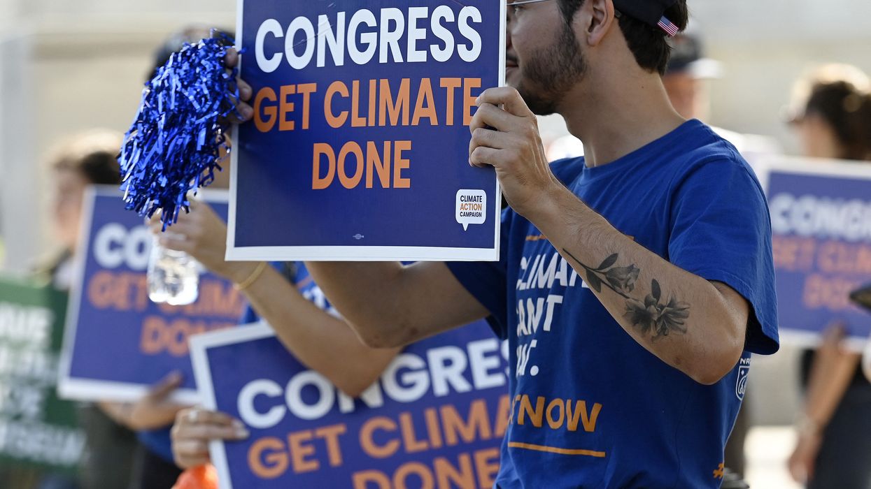 'Oligarchy In Action': Energy Portion of House Budget Bill Slammed as Gift to Big Oil