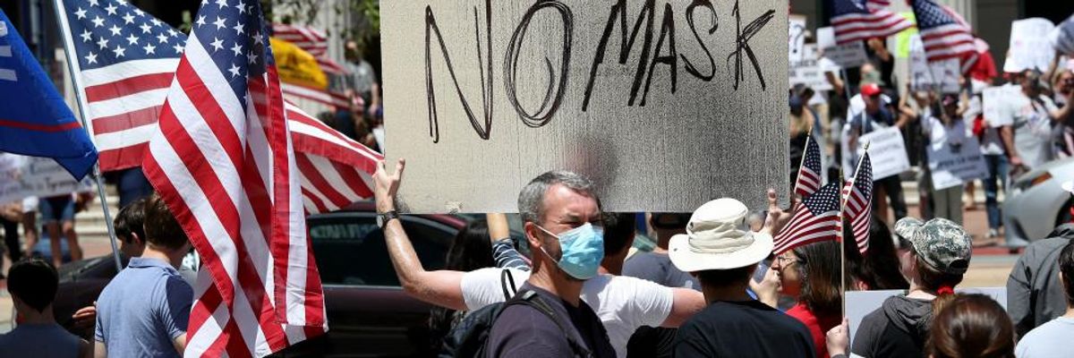 What the Corporate Media Isn't Telling You About the Risks of Reopening