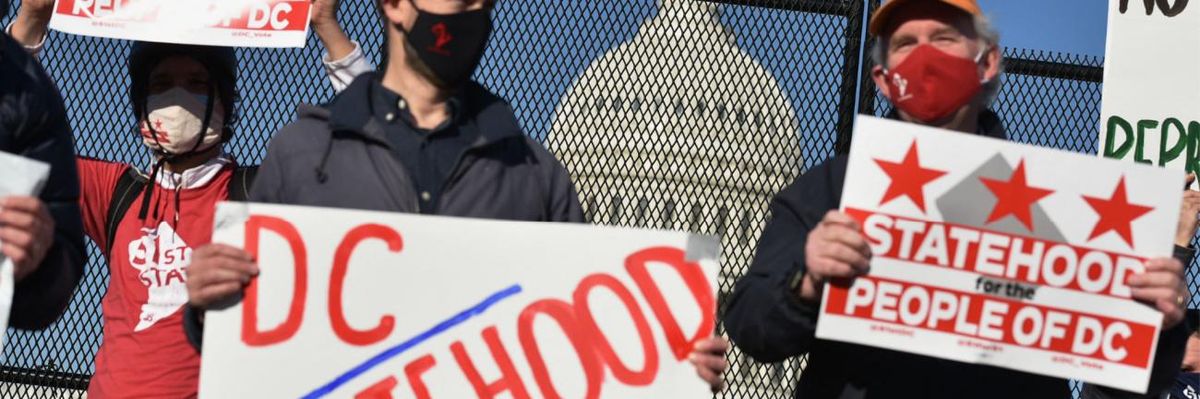 To Make Nation 'Stronger and More Just,' White House Offers Support for DC Statehood