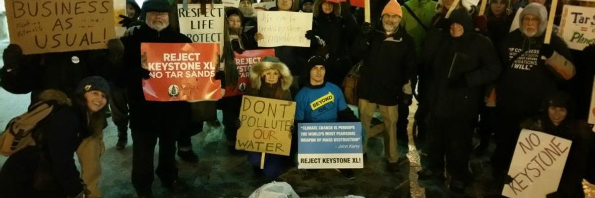 Climate Activists Rally Country-Wide to Fight Keystone XL