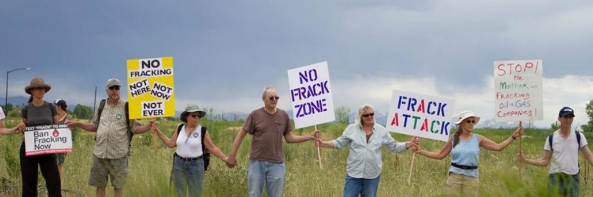 Outrage in Colorado over Fracking Betrayal by Top Democrats