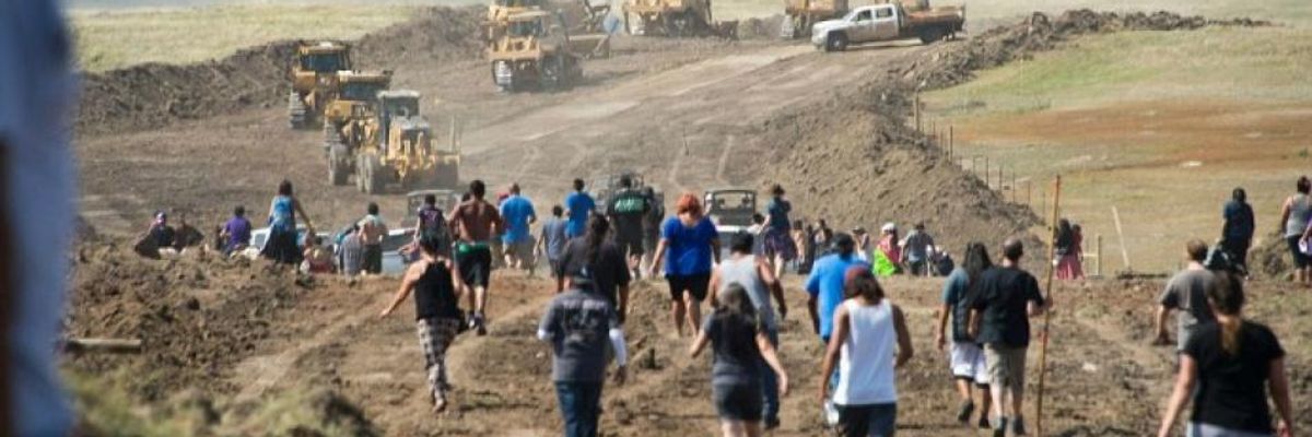 Texas State Bill Would Make Protesting Pipelines a Felony on Par With Attempted Murder