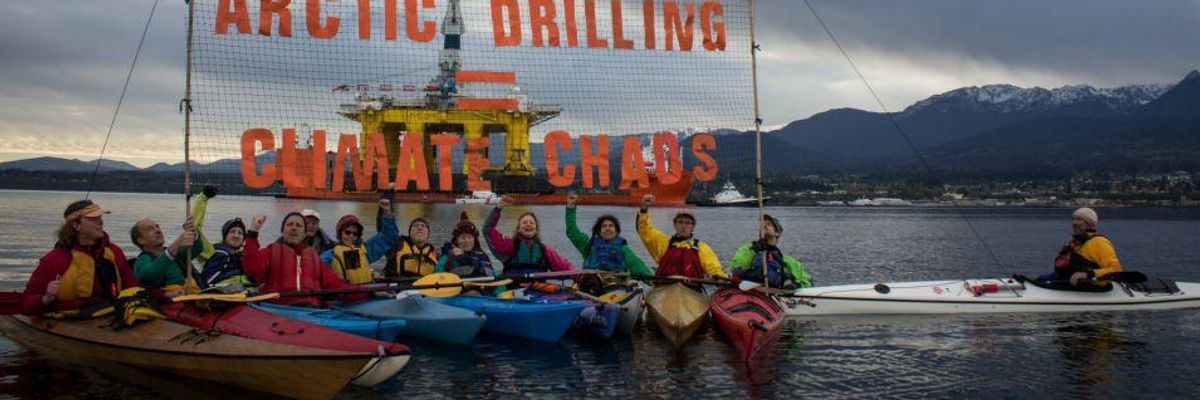 Cries of Betrayal, Calls to Organize as Obama Approves Arctic Drilling