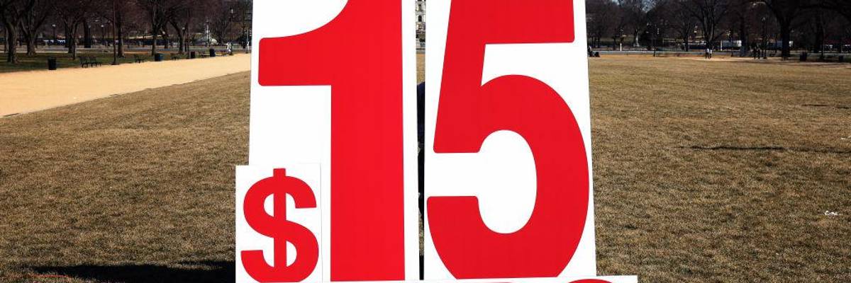 We Don't Have a Labor Shortage in the US, We Have a Crisis of Low Wages