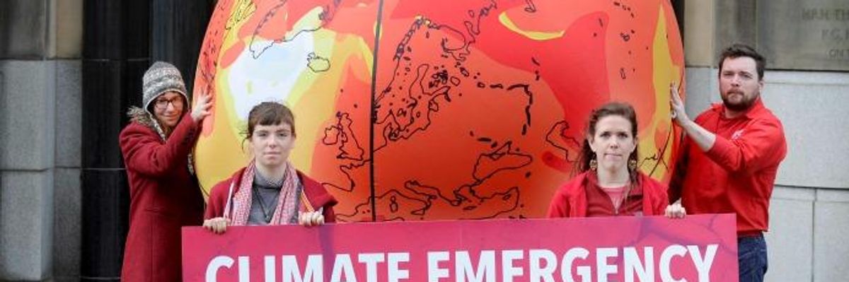 Citing Recent Protests, Wales Declares Climate Emergency